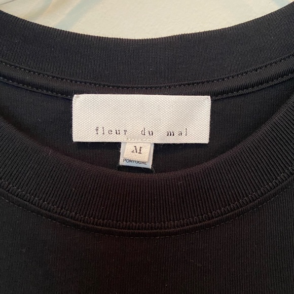 Fleur Du Mal Unisex Logo Tee - Picture 2 of 8